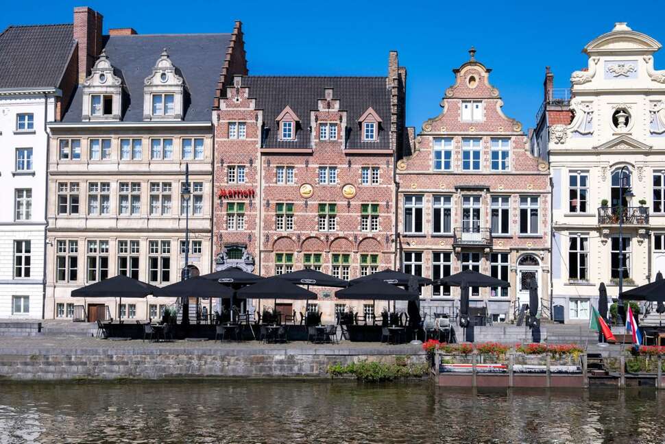 Een foto van Ghent Marriott Hotel