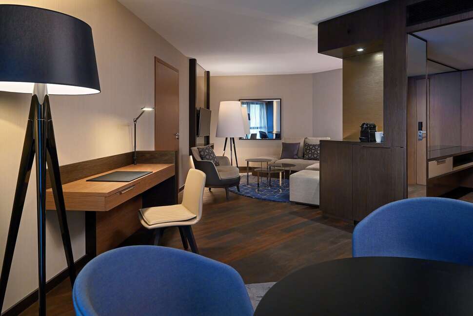 Een foto van Sheraton Grand Tbilisi Metechi Palace