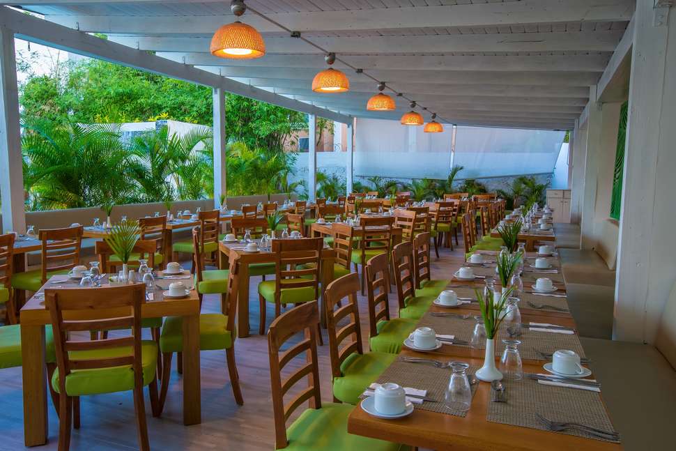 Een foto van de faciliteiten bij Whala!Bavaro