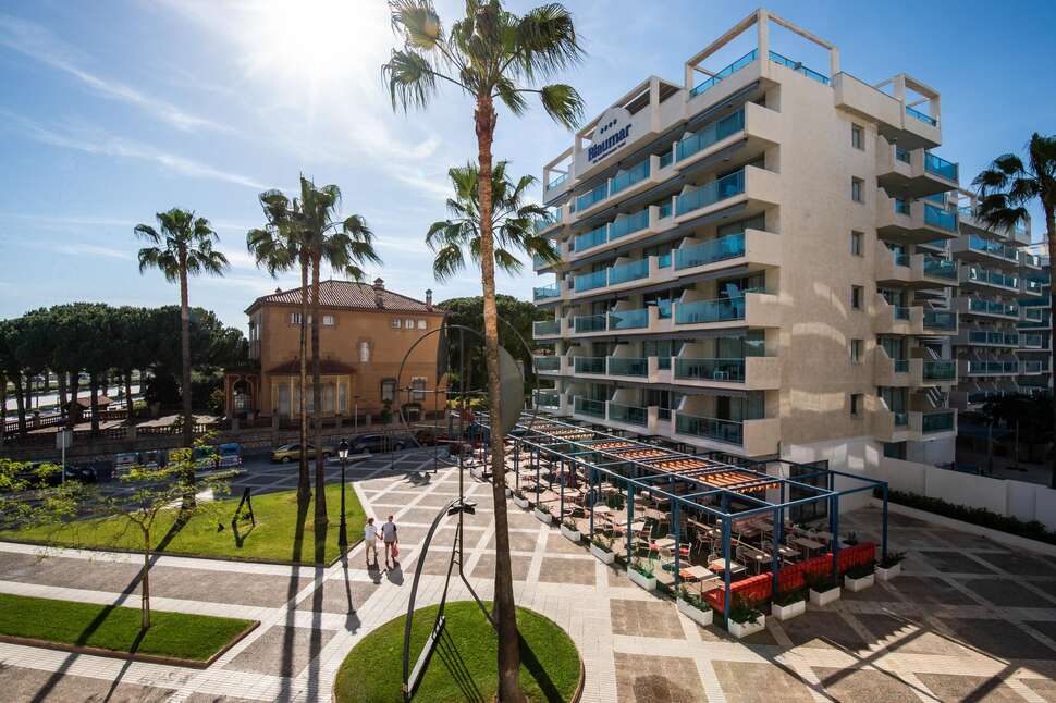 Ein Foto Blaumar the Mediterranean Hotel
