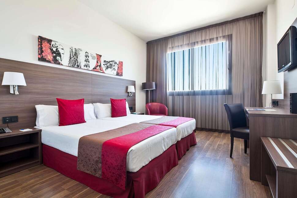 Een foto van Hotel 4 Barcelona