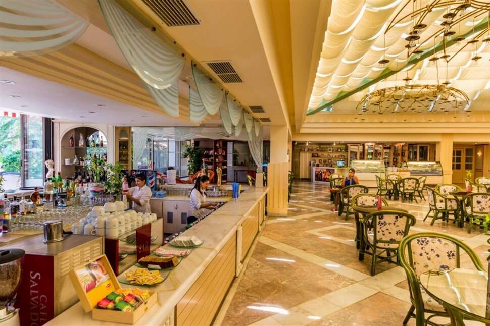 Een foto van de faciliteiten bij Hotel Aqua