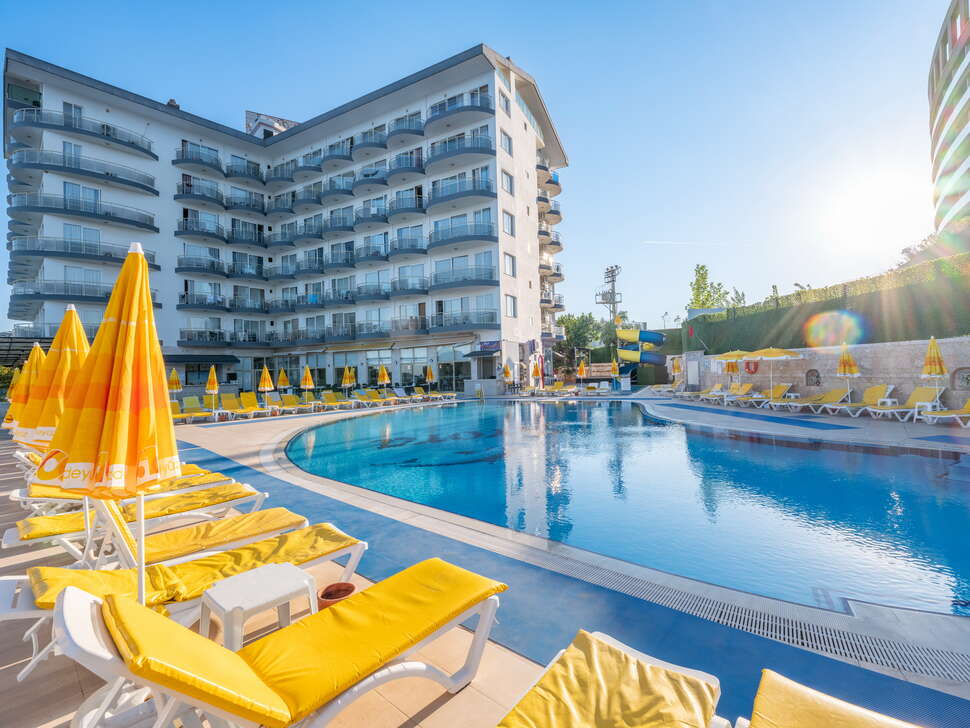 Ein Foto Hotel Arora
