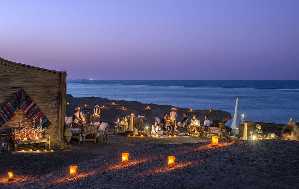 Een foto van de faciliteiten bij Concorde Moreen Beach Resort & Spa