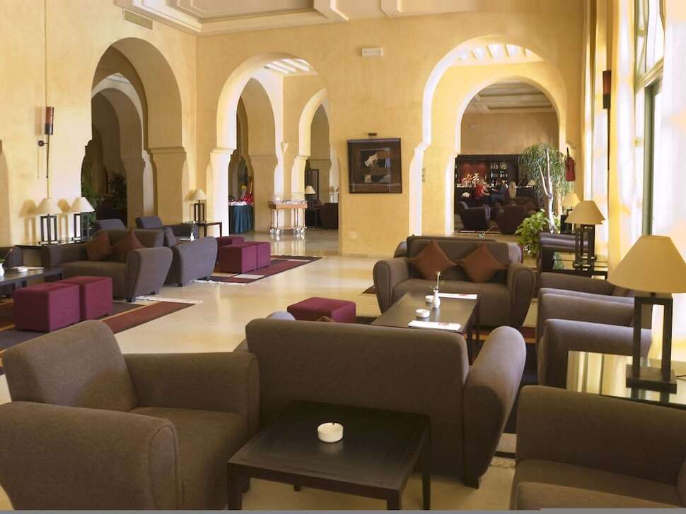 Ein Foto vom Innenbereich im Alhambra Thalasso