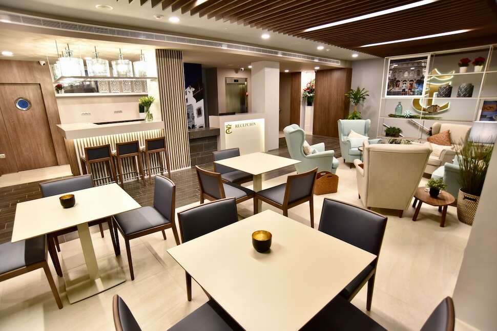 Een foto van de faciliteiten bij Hotel Dona Luisa