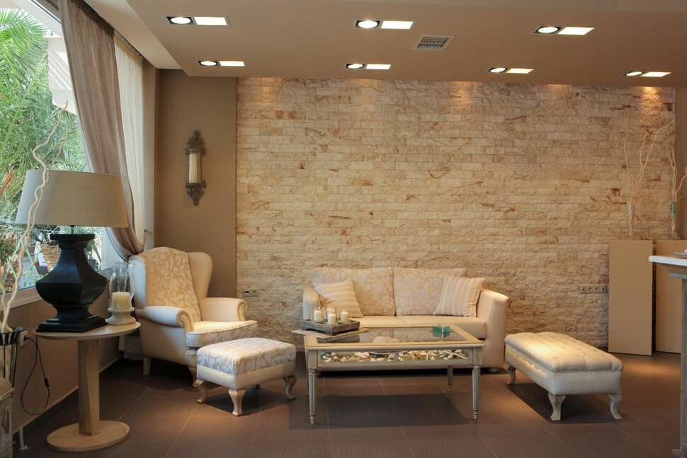 Een foto van het interieur van Aqua Mare Hotel