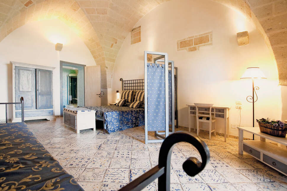 Een foto van Masseria Bosco e Masseria Strazzati