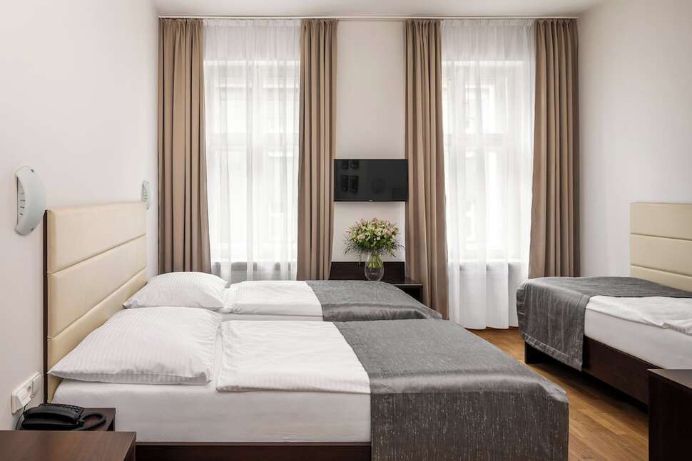 Een foto van Hotel Trevi Praag