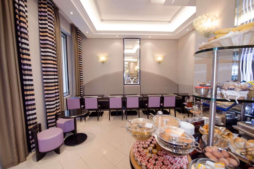 Ein Foto Hôtel Best Western Premier Collection Le Mondial