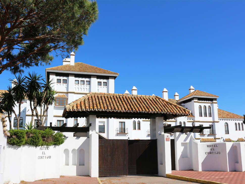 Een foto van de buitenkant van Blue Sea El Cortijo