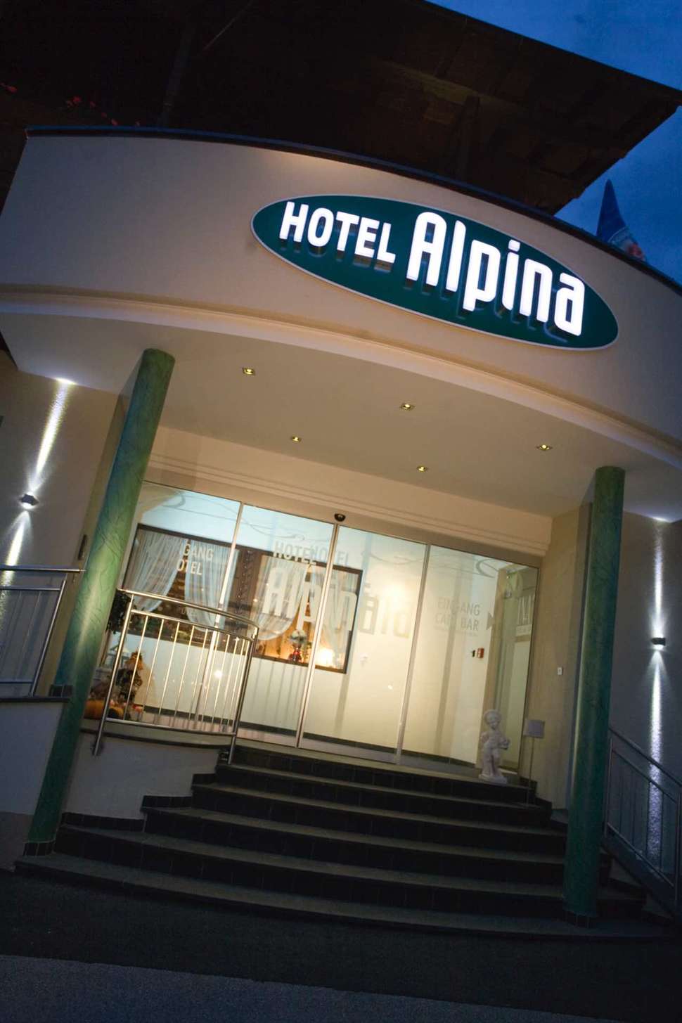 Een foto van Hotel Alpina