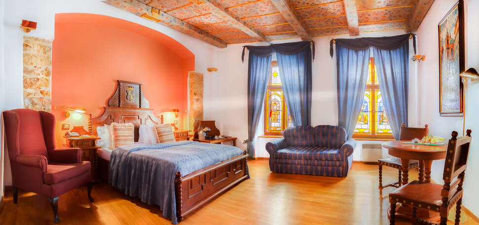 Ein Foto The King Charles Hotel