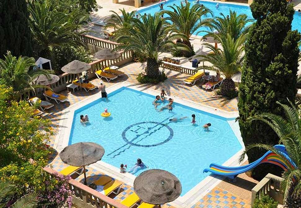 Een foto van Hotel Mediterranee