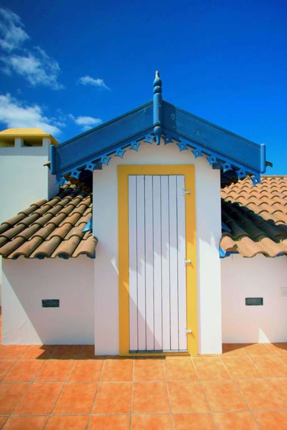 Een foto van de buitenkant van Quinta De Santana