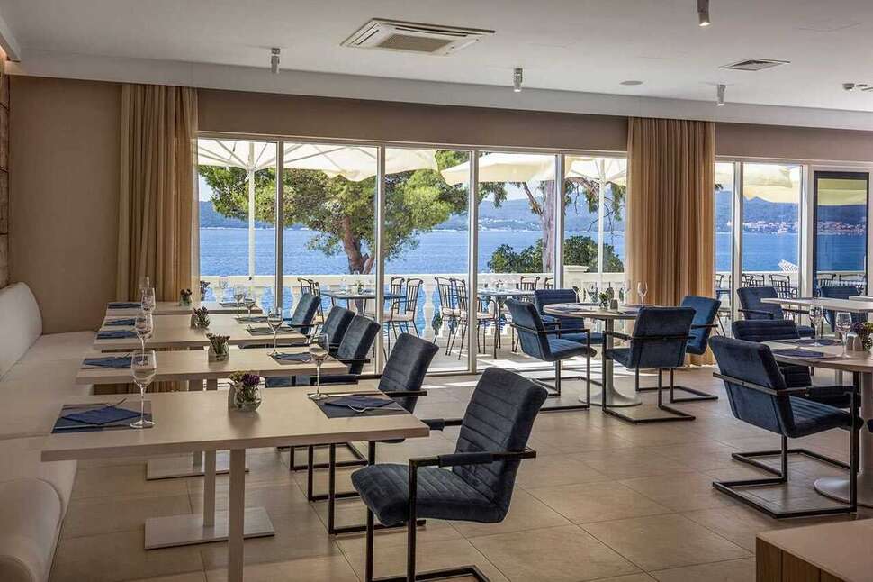 Een foto van de faciliteiten bij Aminess Younique Bellevue Hotel