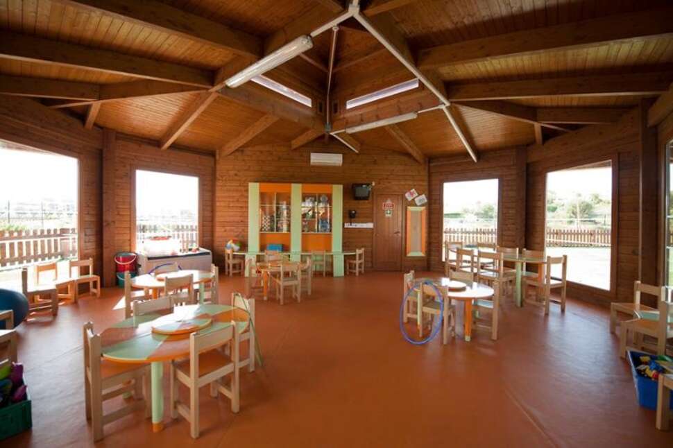 Een foto van de faciliteiten bij Vila Gale Lagos