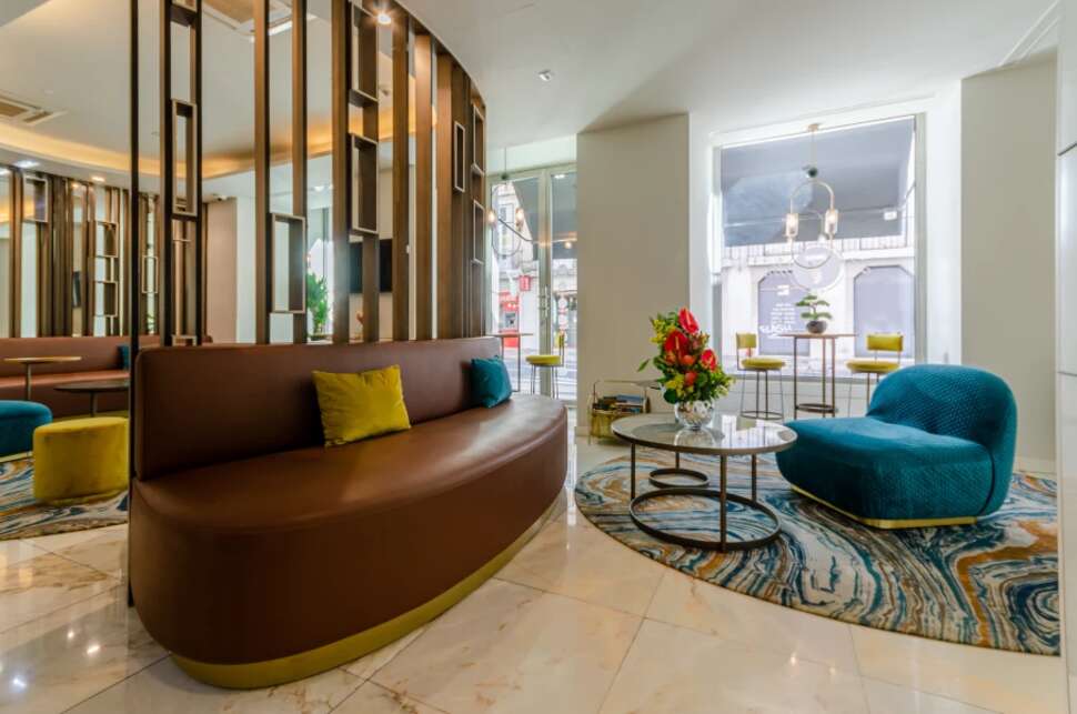 Een foto van The 7 Hotel