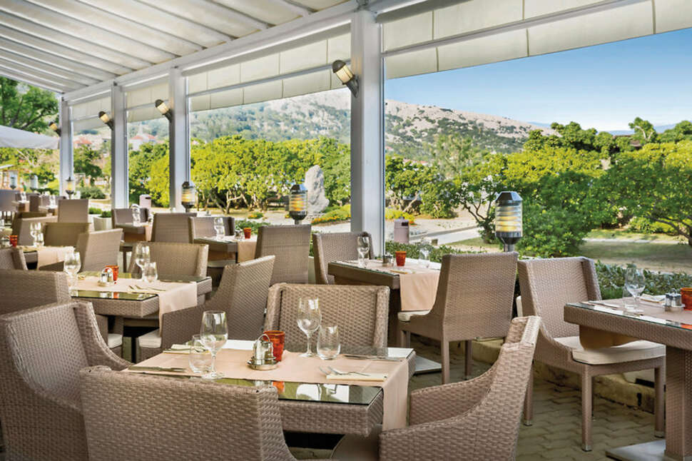 Een foto van de faciliteiten bij Sunny Baska Residence by Valamar