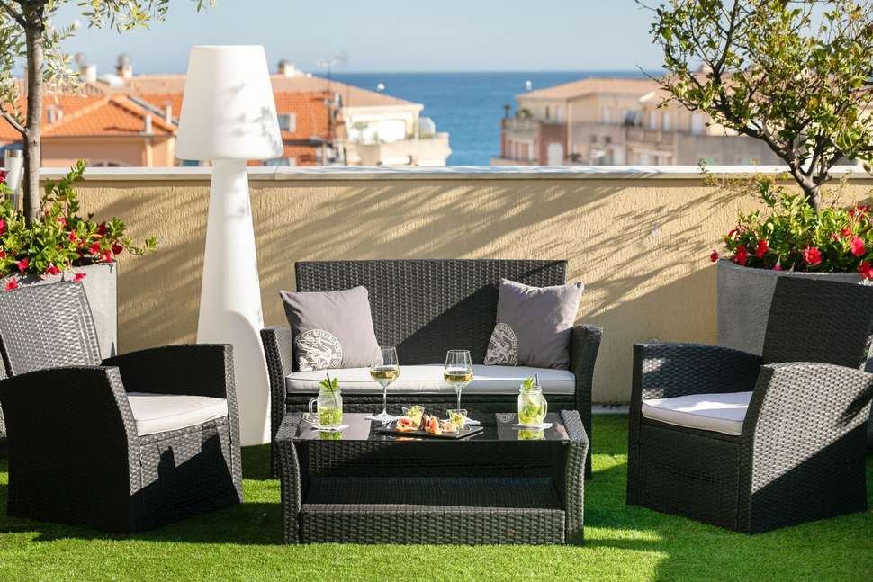 Ein Foto Hotel Mediterranee