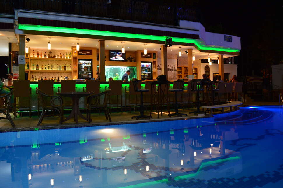 Een foto van het zwembad bij Hotel Istankoy Bodrum