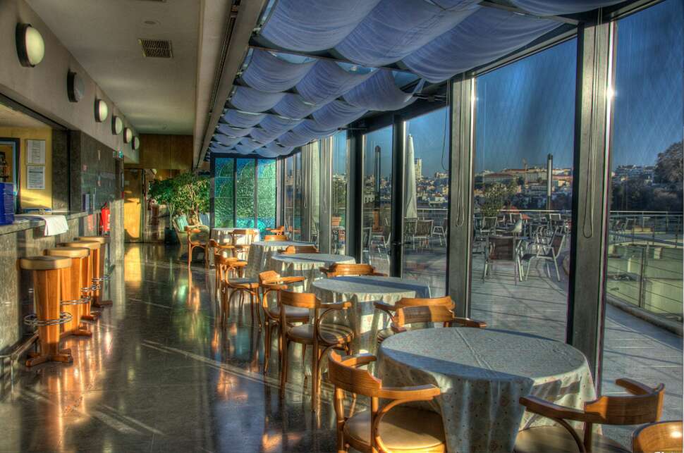 Een foto van de faciliteiten bij VIP Executive Eden Aparthotel