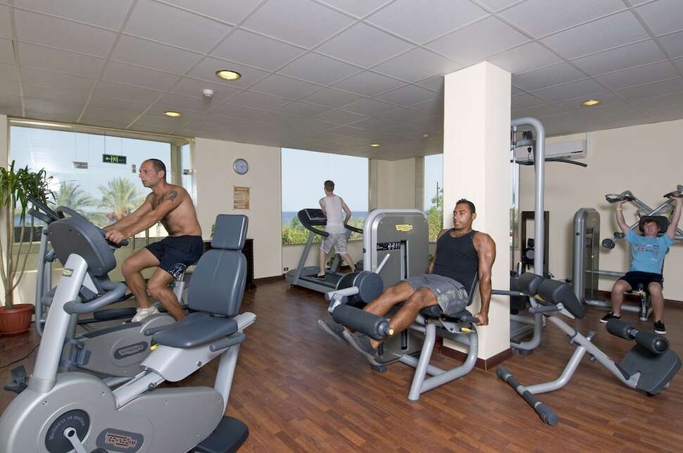 Een foto van de faciliteiten bij Dreams Beach Resort Sharm El Sheikh