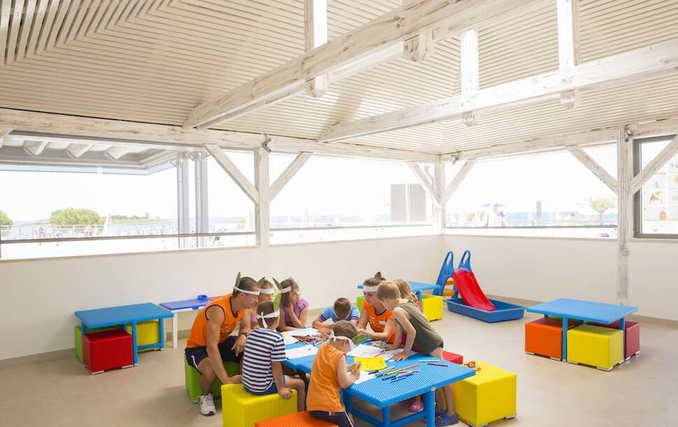 Een foto van de faciliteiten bij Resort Villas Rubin