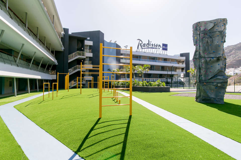 Een foto van de faciliteiten bij Radisson Blu Resort & Spa Mogan