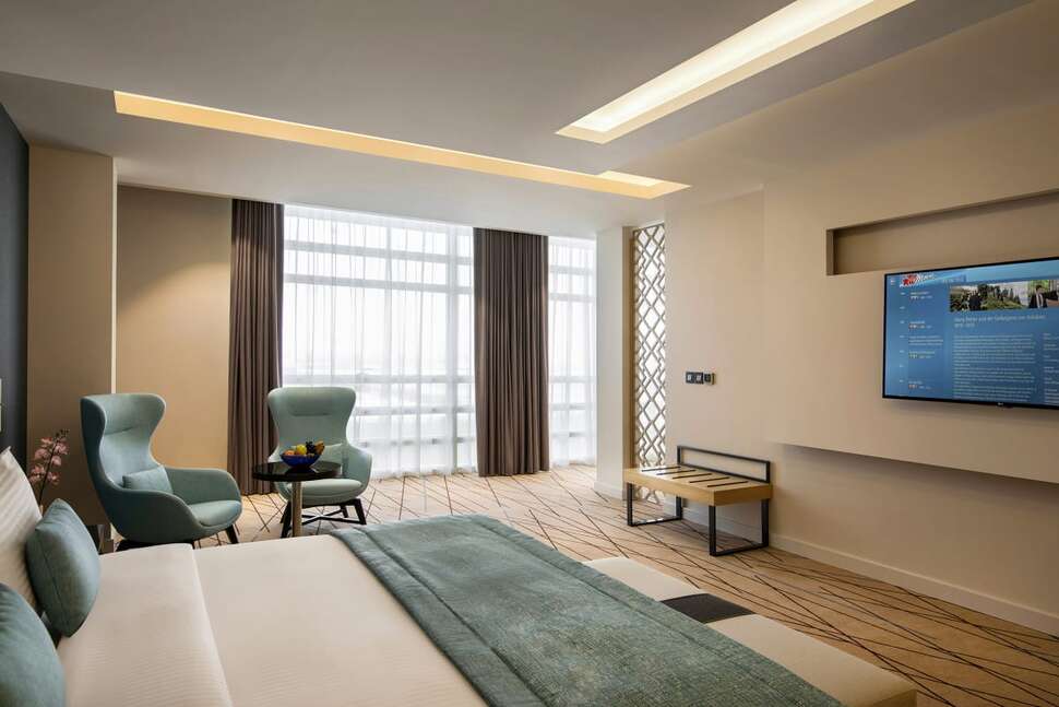 Een foto van Cristal Hotel Abu Dhabi