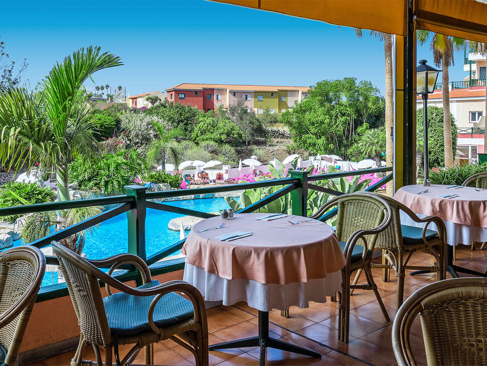 Een foto van het zwembad bij Blue Sea Costa Jardin & Spa