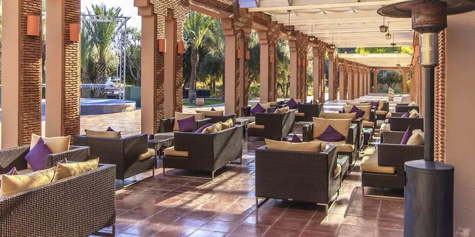 Een foto van Barcelo Palmeraie Oasis Resort