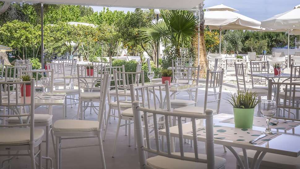 Een foto van de faciliteiten bij The Grove Seaside Hotel