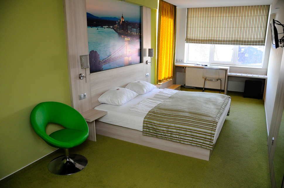 Een foto van Medos Hotel Budapest