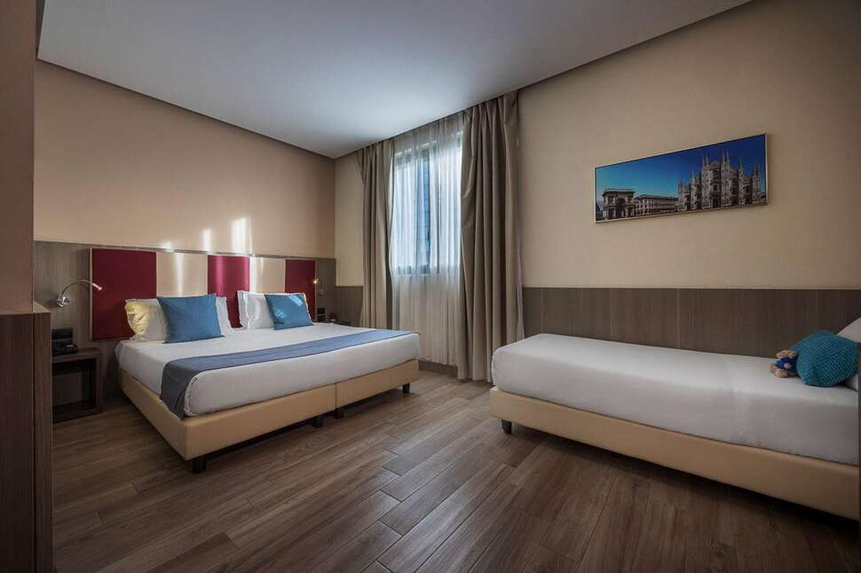 Een foto van iH Hotels Milano St John