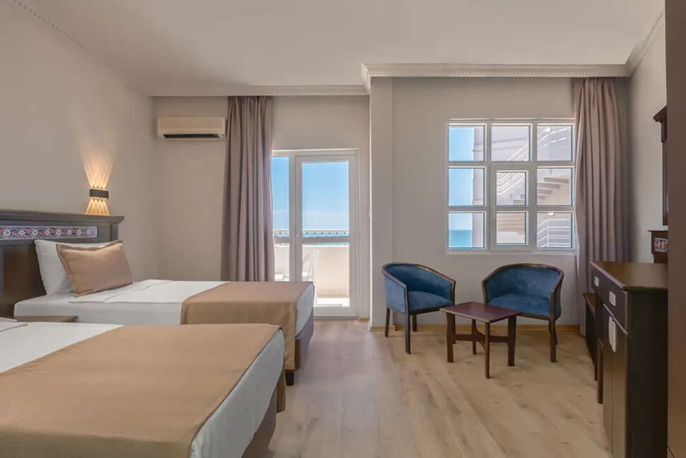 Een foto van Parador Sky Hotel