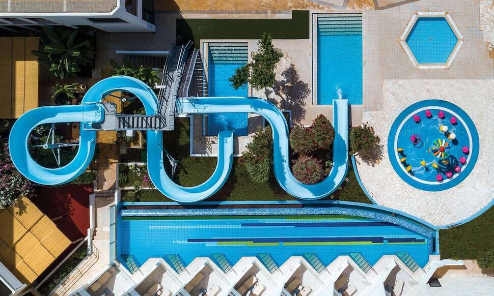 Een foto van Constantinou Bros Athena Beach Hotel