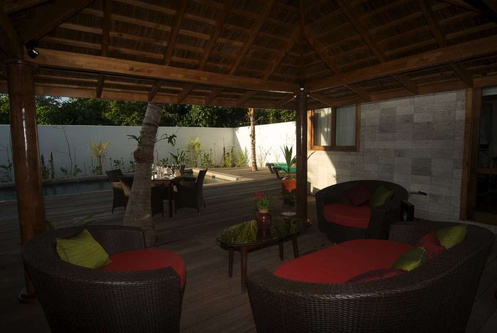 Een foto van Kuredu Island Resort