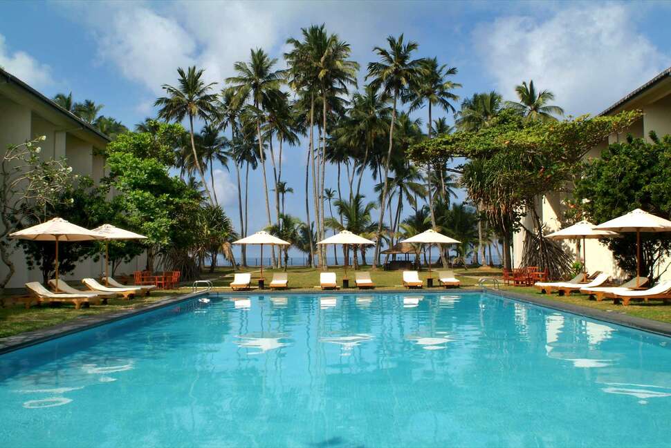 Ein Foto von einer Übersicht des Mermaid Hotel & Club