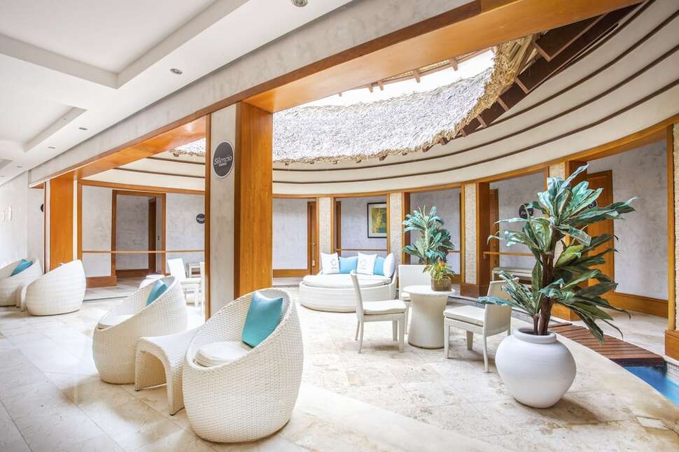 Ein Foto vom Innenbereich im Hotel Marien Puerto Plata