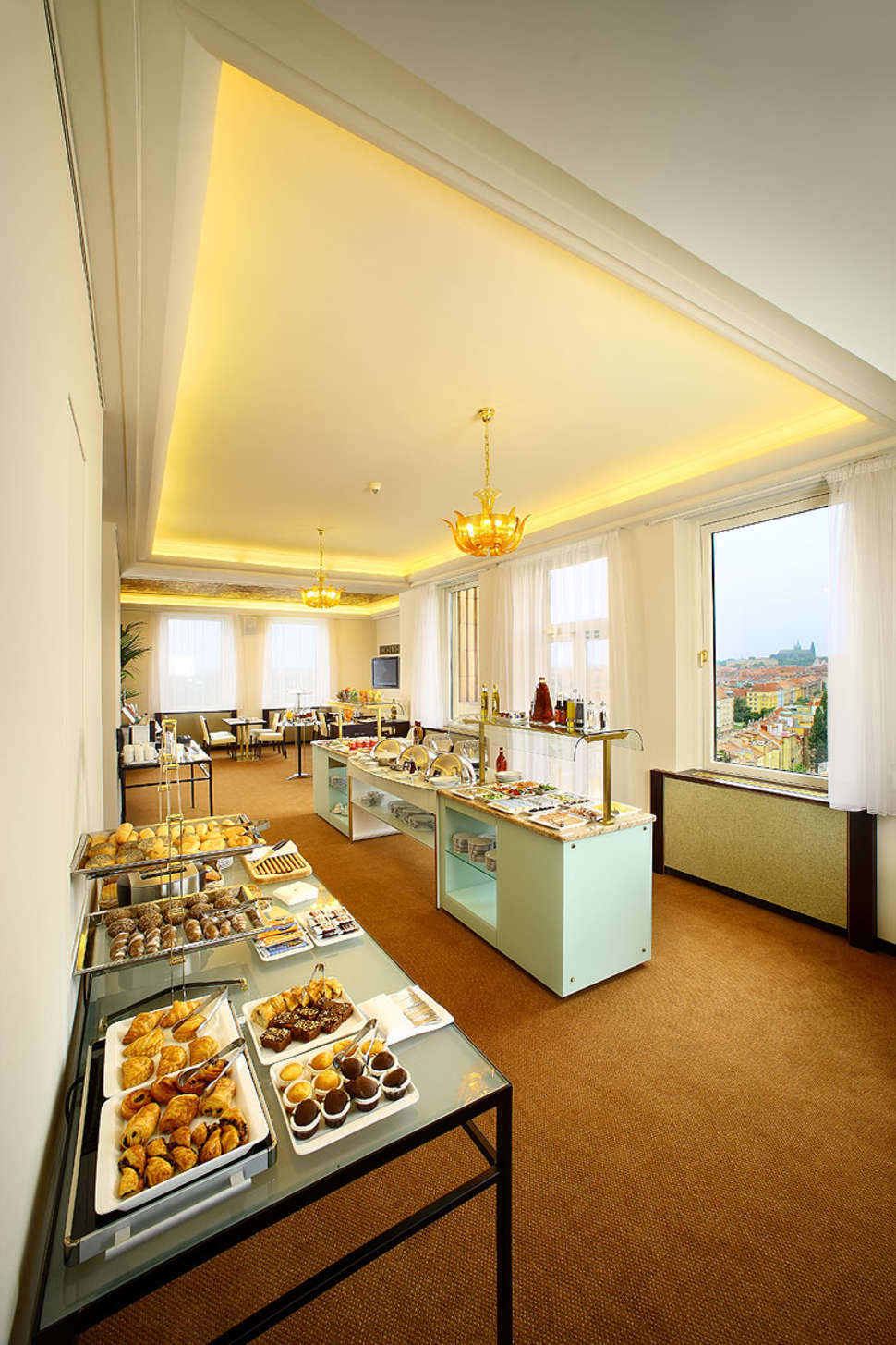 Een foto van Grand Hotel International Prague