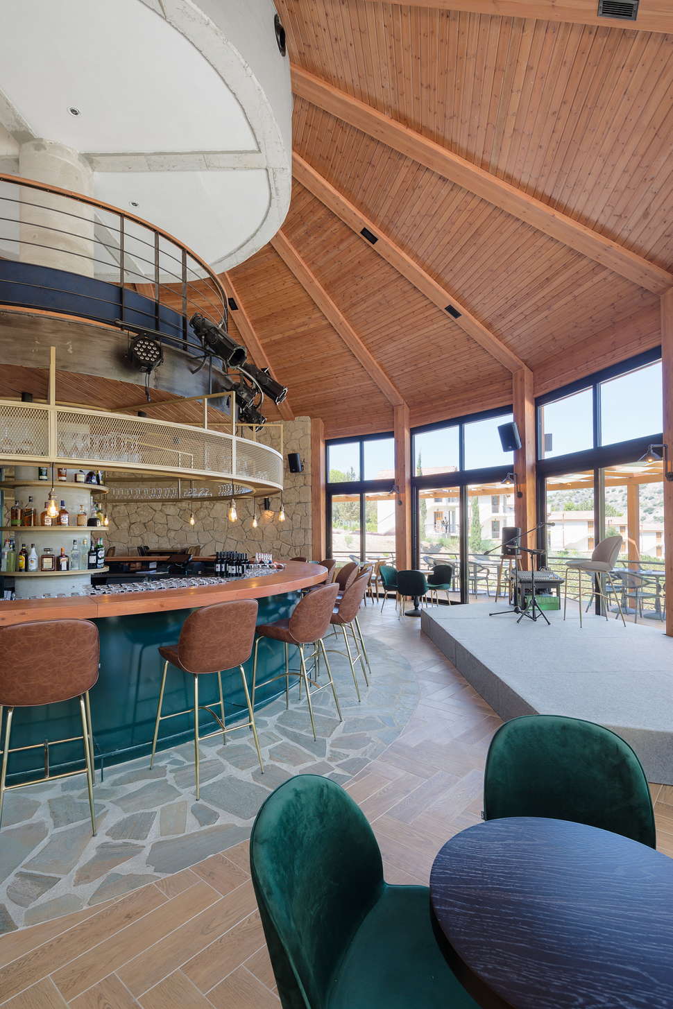 Een foto van de faciliteiten bij Gillham Vineyard Hotel