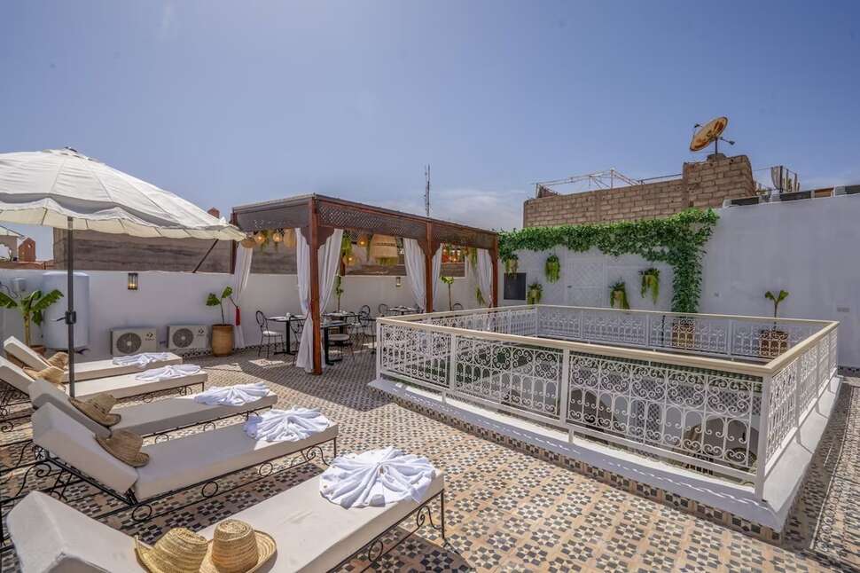 Een foto van Riad Les Cornes de Gazelle