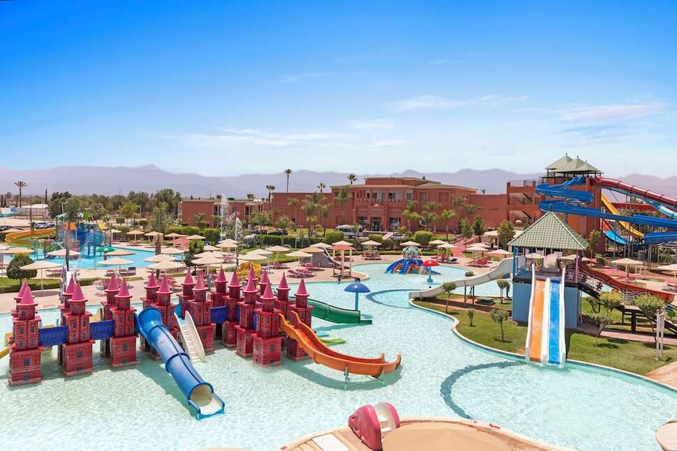 Een foto van Pickalbatros Aqua Fun Club Marrakech