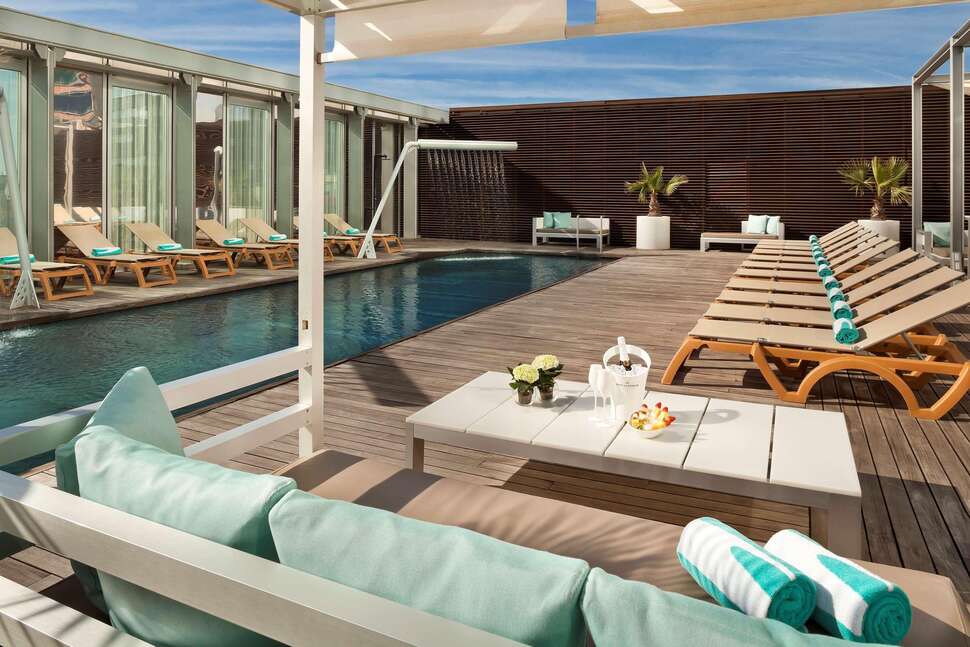 Ein Foto Melia Barcelona Sky