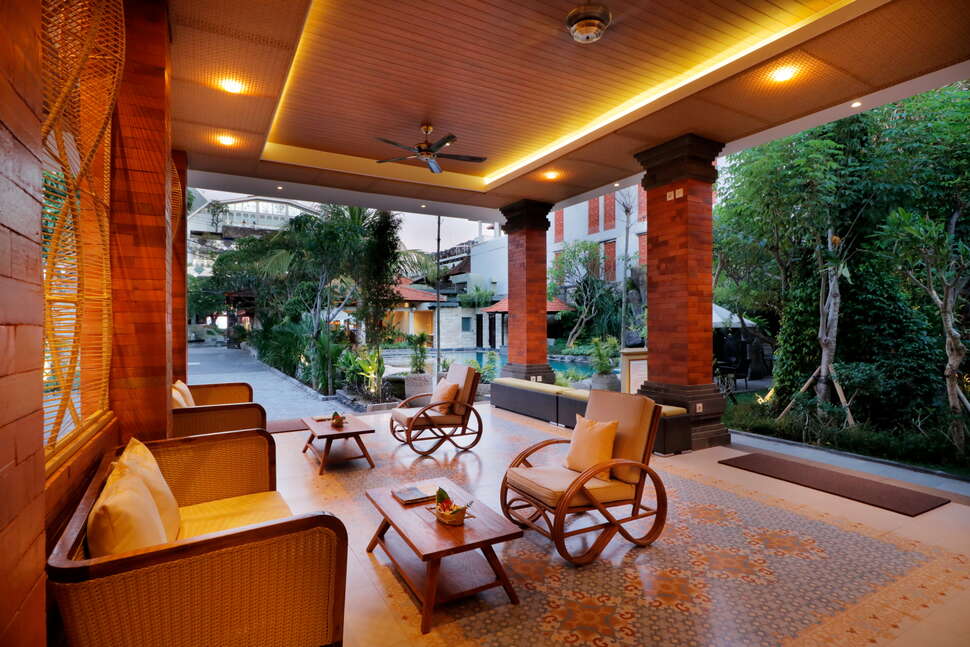 Een foto van Adi Dharma Hotel Legian