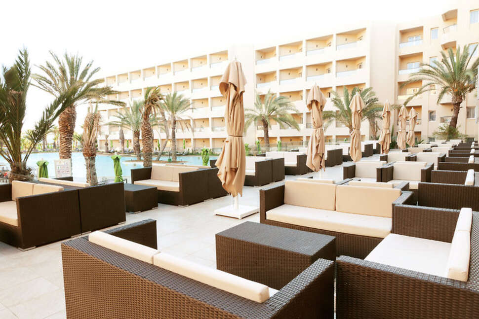 Een foto van de faciliteiten bij Hotel Rosa Beach Thalasso & Spa