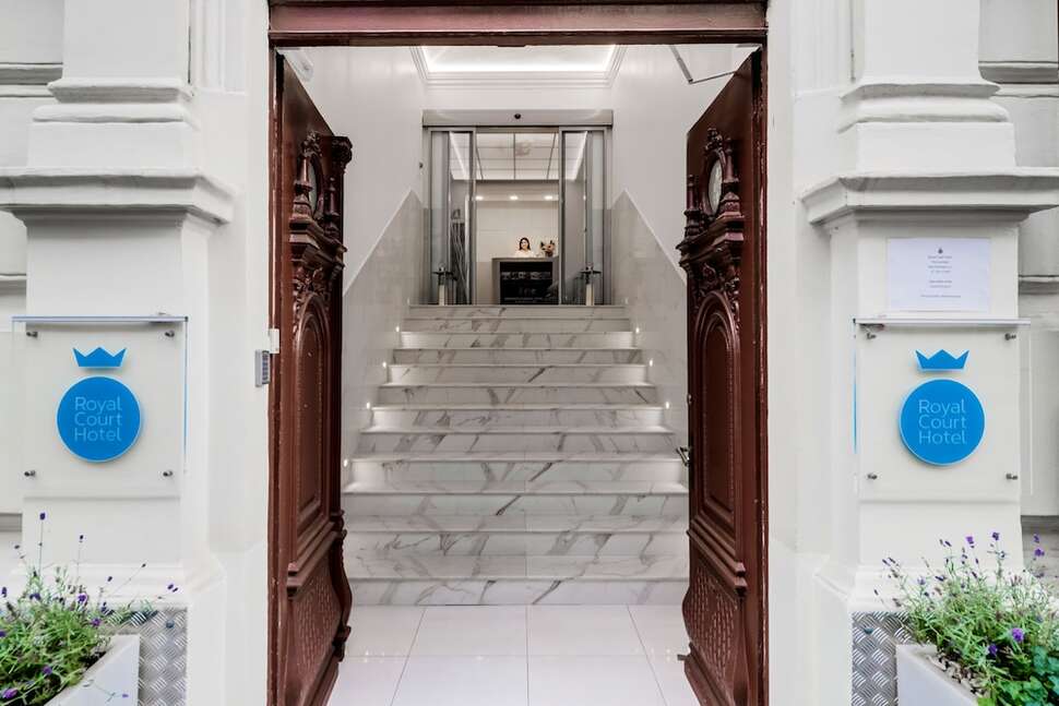 Een foto van Royal Court Hotel