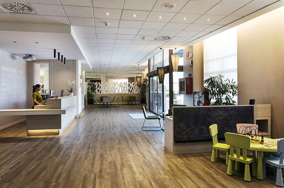 Een foto van B&B Hotel Valencia Ciudad de la Ciencias