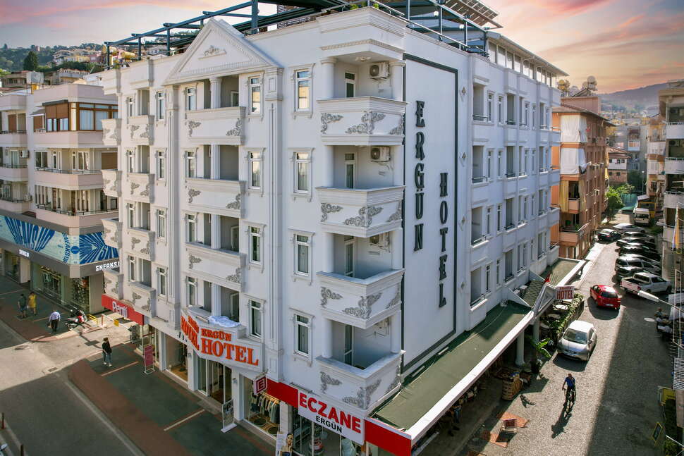 Ein Foto Hotel Ergun